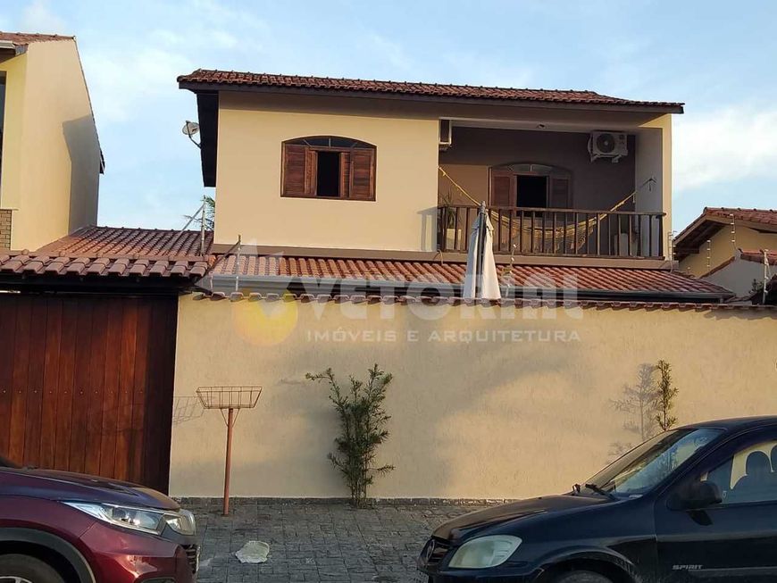 Sobrado com 3 dormitórios à venda, 283 m² por R$ 850.000,00 - Pontal de Santa Marina - Caraguatatuba