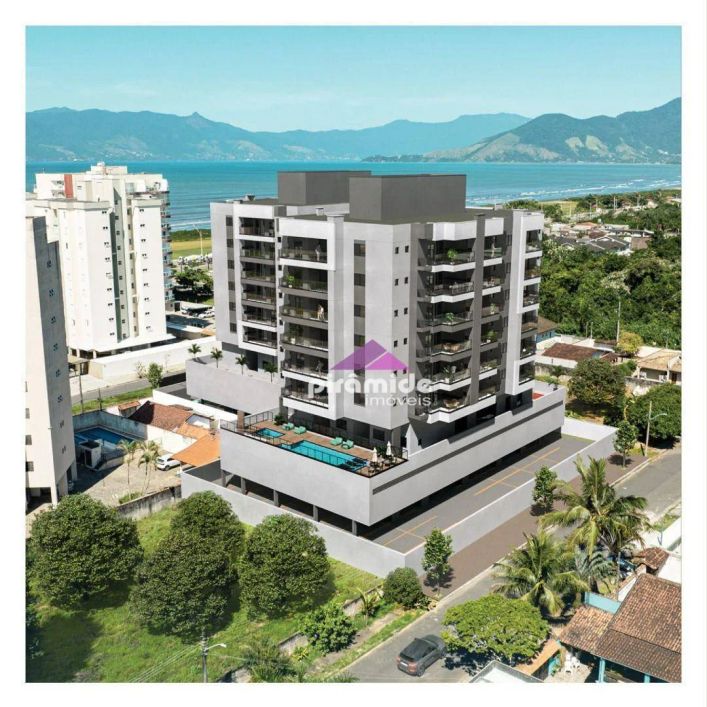 Apartamento com 2 dormitórios à venda, 82 m² por R$ 536.531,00 - Jardim Arua - Caraguatatuba/SP