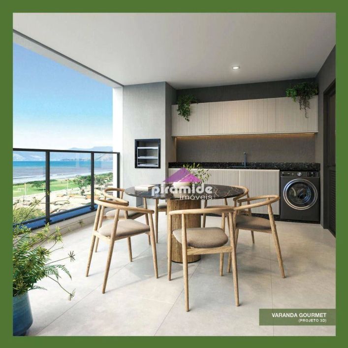Apartamento com 2 dormitórios à venda, 82 m² por R$ 536.531,00 - Jardim Arua - Caraguatatuba/SP