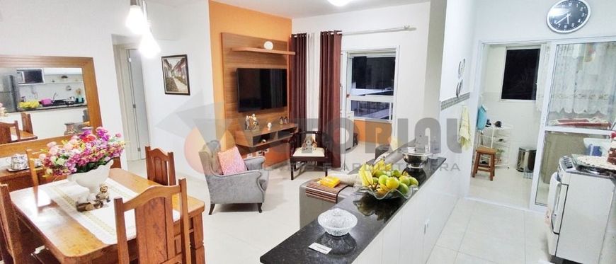 Apartamento com 2 dormitórios à venda, 70 m² por R$ 530.000,00 - Sumaré - Caraguatatuba/SP