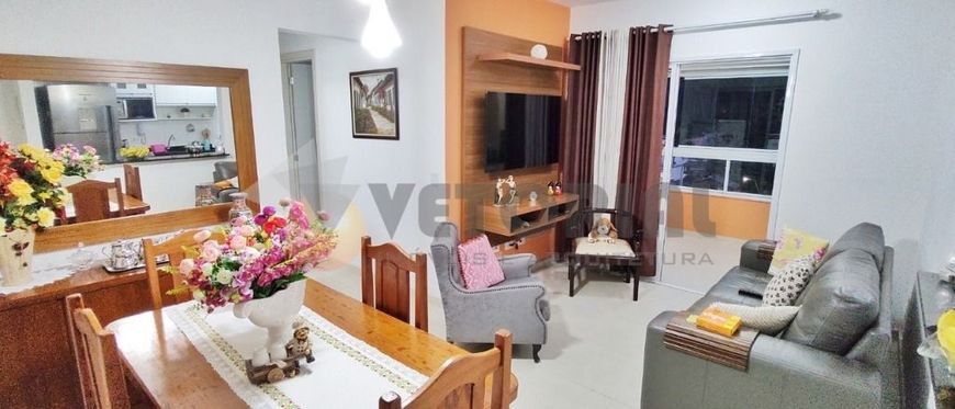 Apartamento com 2 dormitórios à venda, 70 m² por R$ 530.000,00 - Sumaré - Caraguatatuba/SP