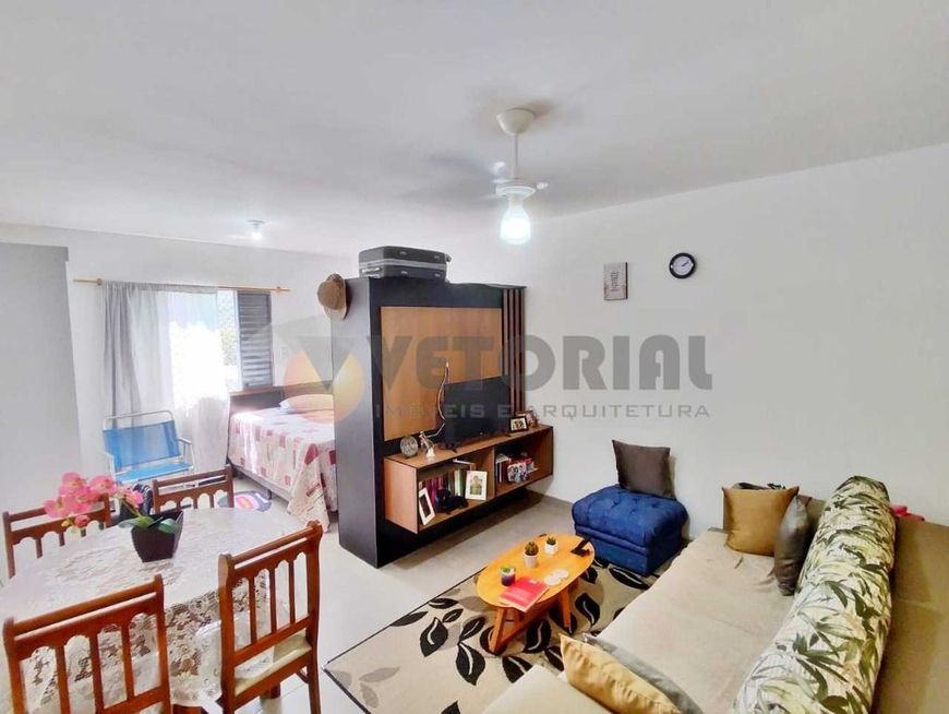 Flat com 1 dormitório à venda, 45 m² por R$ 360.000 - Centro - Caraguatatuba/SP