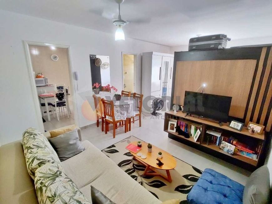 Flat com 1 dormitório à venda, 45 m² por R$ 360.000 - Centro - Caraguatatuba/SP