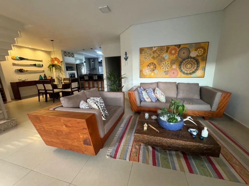Casa e edícula de luxo com 5 dormitórios à venda, 373 m² - Sumaré - Caraguatatuba/SP