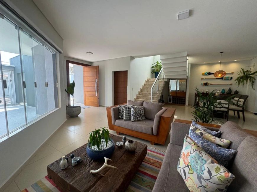 Casa e edícula de luxo com 5 dormitórios à venda, 373 m² - Sumaré - Caraguatatuba/SP