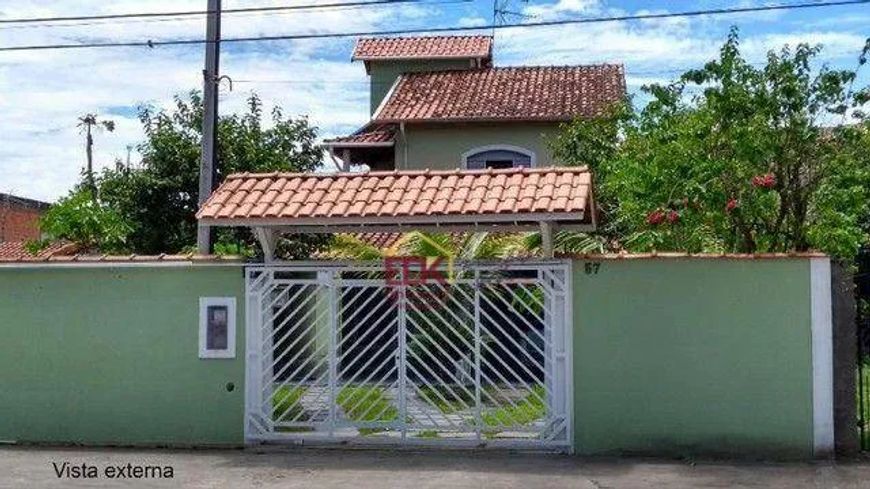Sobrado com 3 dormitórios à venda, 210 m² por R$ 1.270.000 - Jardim Primavera - Caraguatatuba/SP