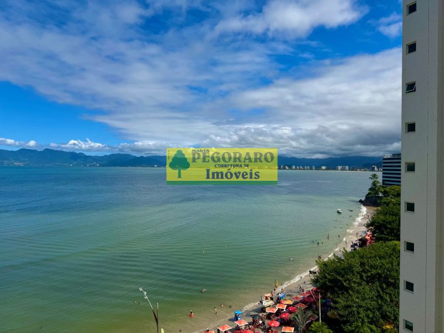 APARTAMENTO ALTO PADRÃO FRENTE MAR NO ED. COSTA ESMERALDA PE-NA-AREIA