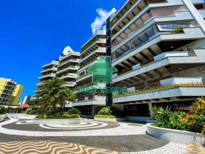 Apto Espectacular 4 Dorm De Frente Para a Praia da Martin