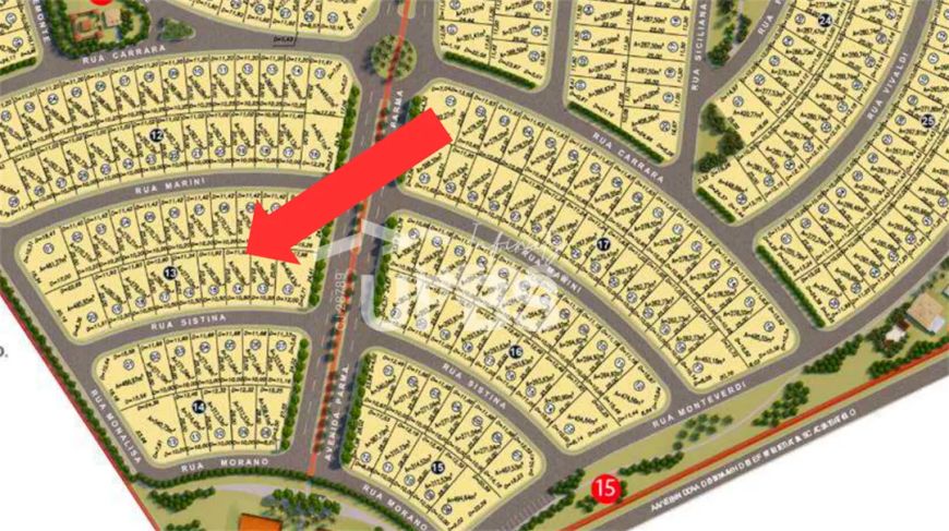 Jardins Parma - Terreno Residencial