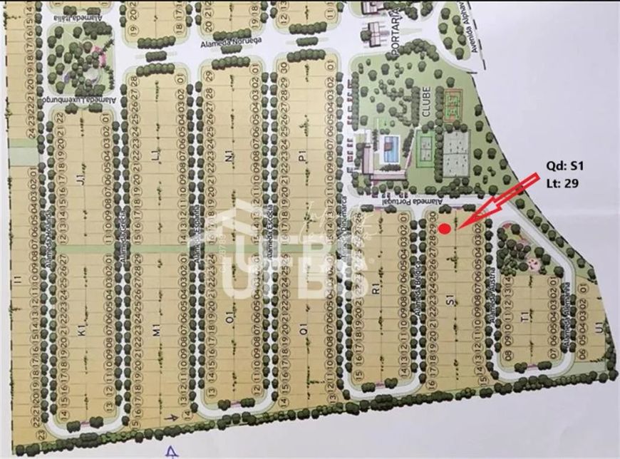 Terras Alpha 1 - Terreno Residencial