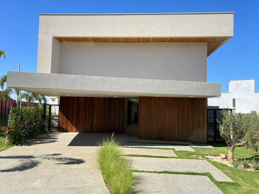 Jardins Bolonha sobrado 4 Suites com 314m2 - Senador Canedo - GO