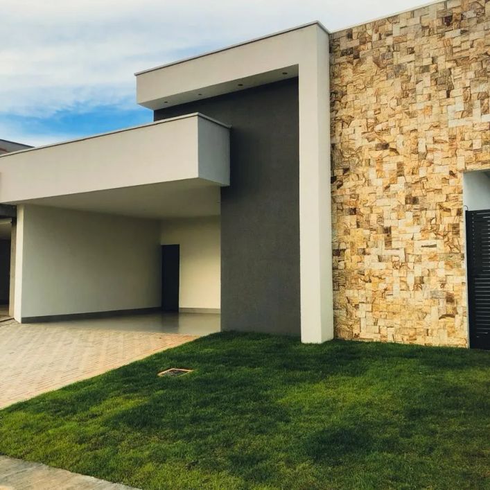 Casa Jardins Bolonha Casa em Condomínio com 3 Quarto(s) e 3 banheiro(s) à Venda, 158 por R$ 1.200.00