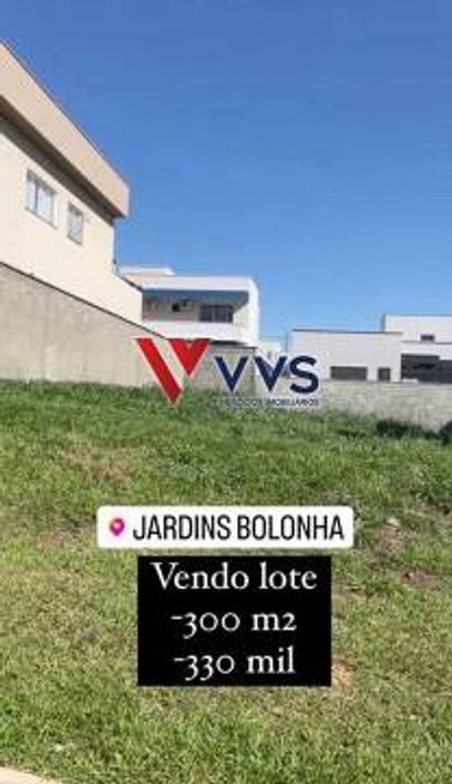 Lote para venda em condomínio Jardins Bolonha - Senador Canedo