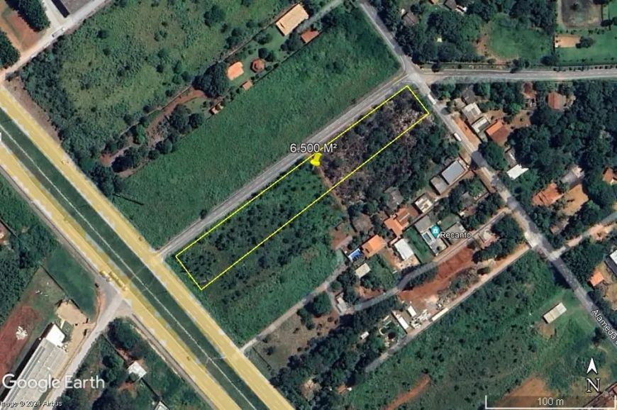 Terreno à venda, Estância Vargem Bonita, Senador Canedo, GO