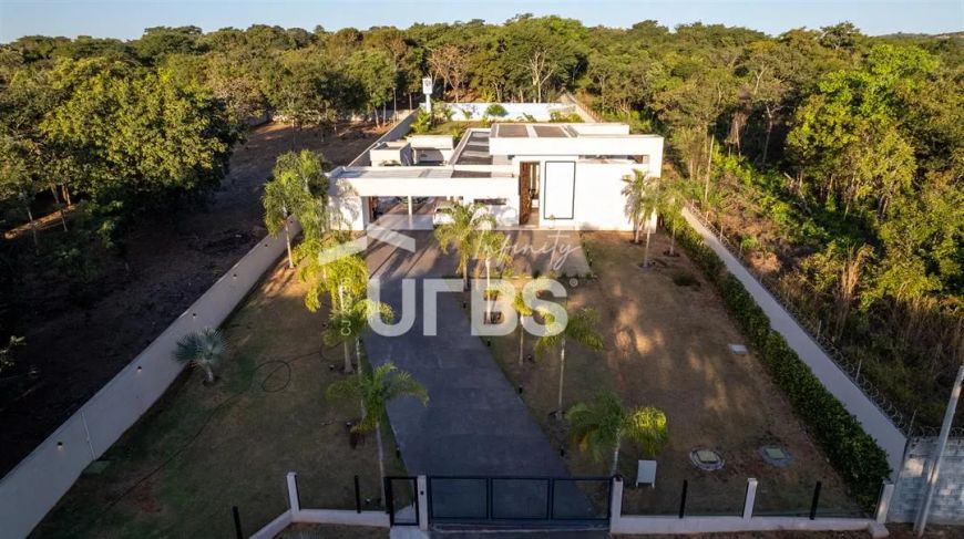 Projeto Arquitetônico Contemporâneo no Condomínio de Chácaras Villa Verde