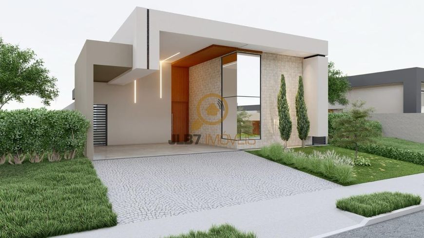 Casa 4 Quartos, sendo 3 Suítes Plenas - Jardins Nápoles - Senador Canedo
