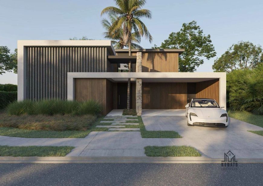 Casa com 4 dormitórios à venda, 252 m² por R$ 2.100.000 - Terras Alpha Residencial 1 - Senador Caned
