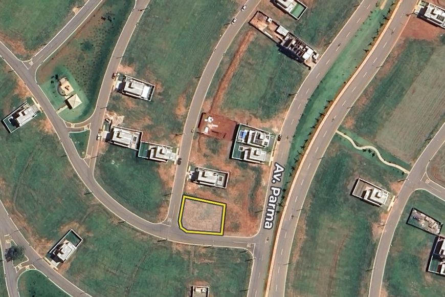 Lote de 505 m² à venda por R$ 310.250 no Jardins Parma - Senador Canedo/GO
