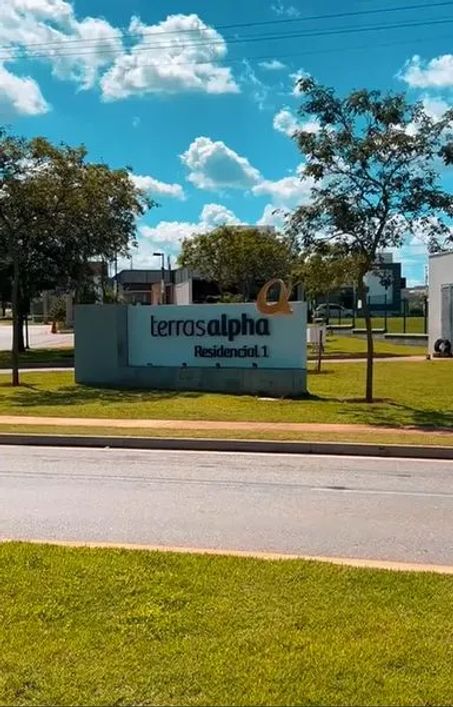 LOTE DE 720,00 m² À VENDA NO CONDOMINIO TERRAS ALPHA RESIDENCIAL 1