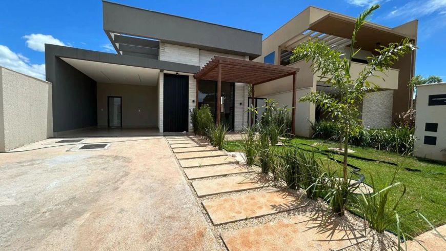 Casa Siena - nova de alto padrão (Térrea) – Solaris Laguna - Senador Canedo/GO