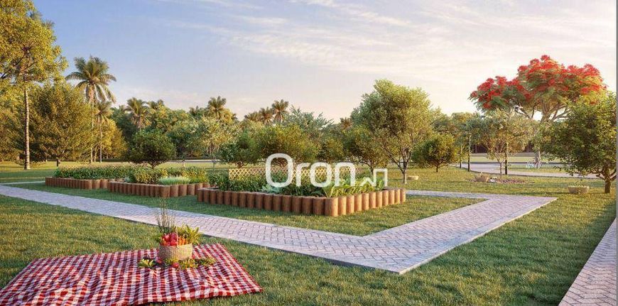 Terreno à venda, 256 m² por R$ 375.000,00 - Jardins Turim - Senador Canedo/GO