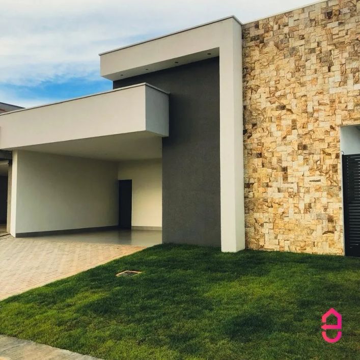 Casa Térrea - 158m² (3Q com 1 Suíte) em Senador Canedo