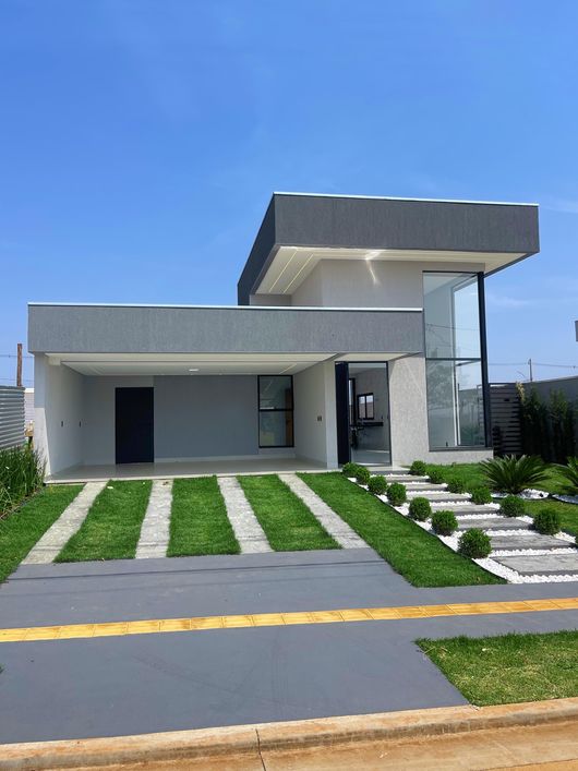 CONDOMINIO TERRAS ALPHA 1 CASA Térrea para venda possui 180 metros quadrados com 3 quartos