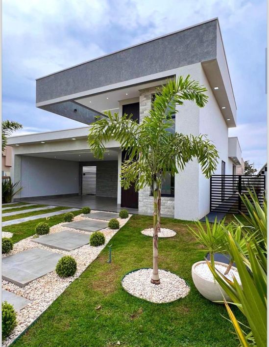 Casa Térrea -Terras Alpha 01, 3 Suítes - Alphaville Senador Canedo - Goiás