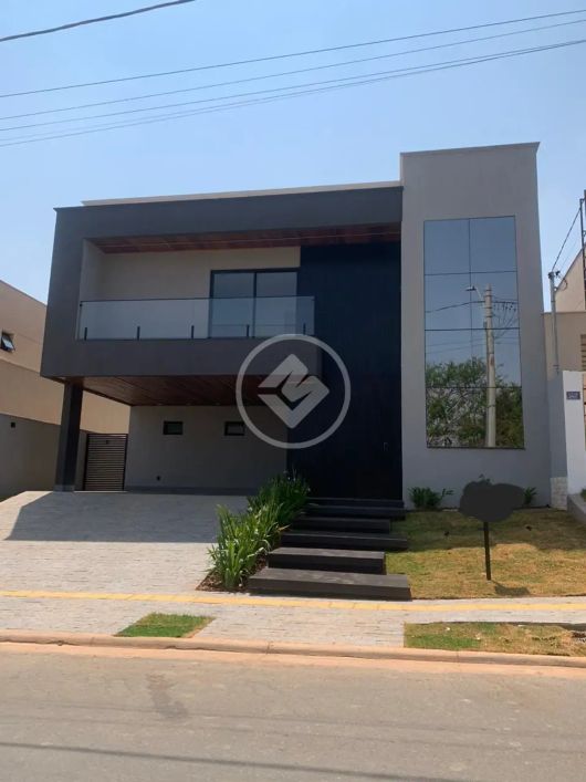 REF: OFFICE2385 Casa no condomínio Jardins Capri, com 286,86m², Senador Canedo-GO codigo: 58180