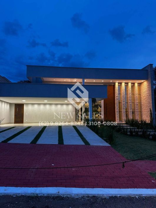 Casa alto padrão, 4 suítes plenas - Res. Villa Verde