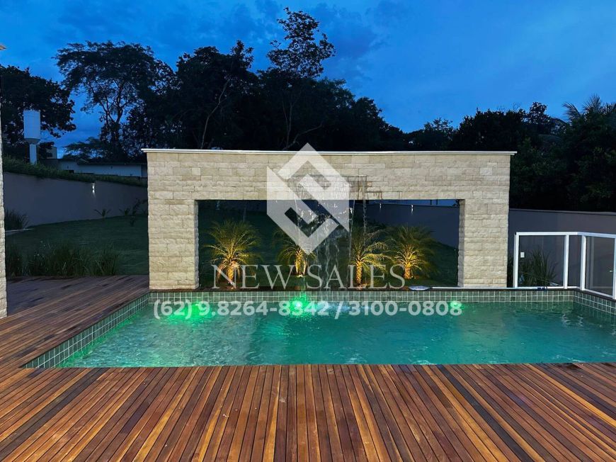 Casa alto padrão, 4 suítes plenas - Res. Villa Verde