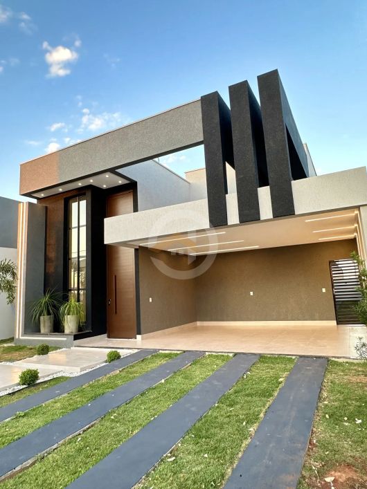 Casa térrea no Condomínio Terras Alpha 1 com 3 suítes