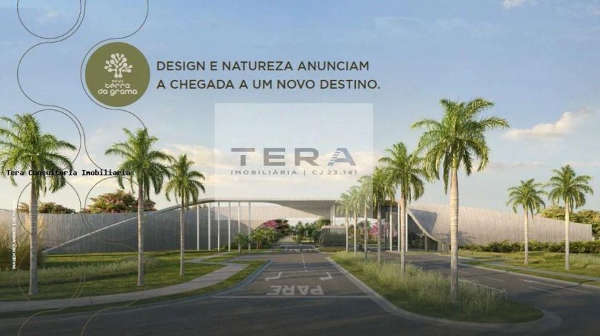 Terreno em Condomínio para Venda em Senador Canedo, Terra Natura