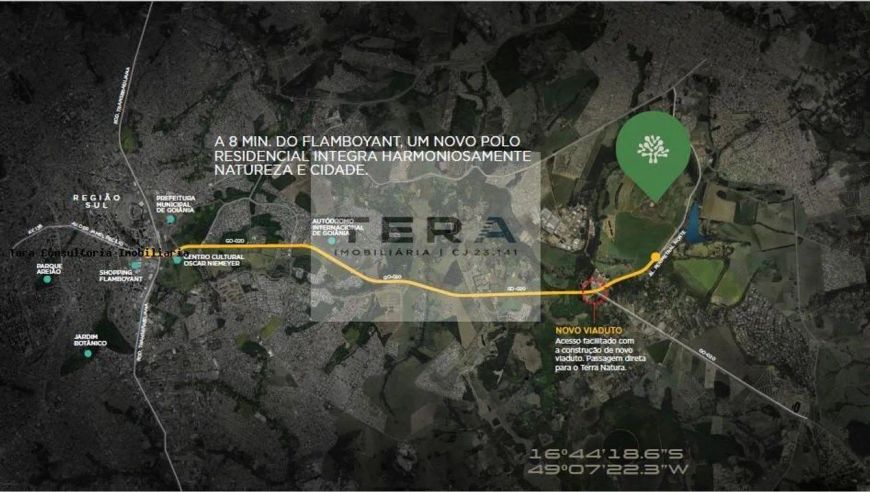 Terreno em Condomínio para Venda em Senador Canedo, Terra Natura