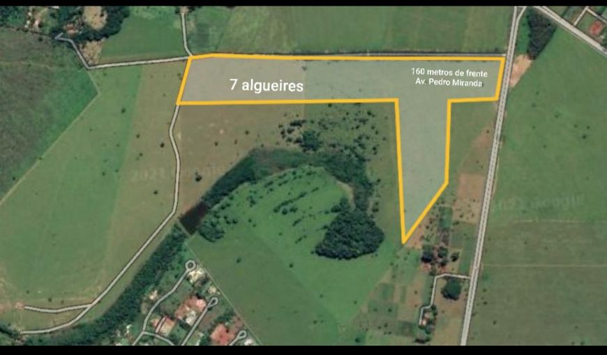 Lote/Terreno para venda possui 336000 metros quadrados em Vargem Bonita - Senador Canedo - Goiás
