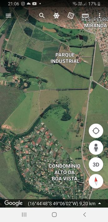 Lote/Terreno para venda possui 336000 metros quadrados em Vargem Bonita - Senador Canedo - Goiás