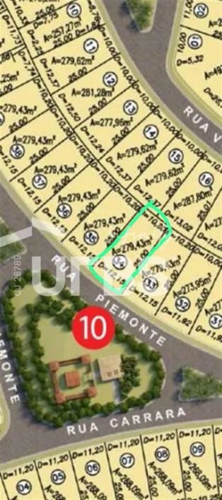Lote Jardins Parma