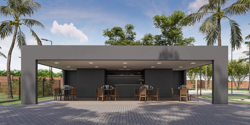 Lote na área comercial do Jardins Frankfurt, em Senador Canedo, com 759.97m²