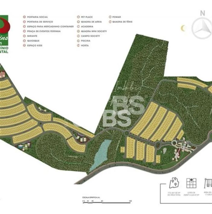 Jardins Turim - Terreno Residencial