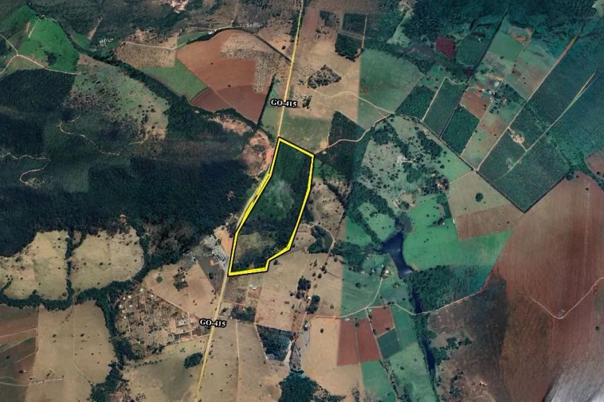 Área de 109298 m² à venda por R$ 7.500.000 na Área Rural de Senador Canedo - Senador Canedo