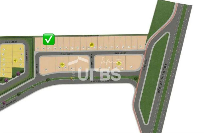 Jardins Berlim - Terreno Residencial