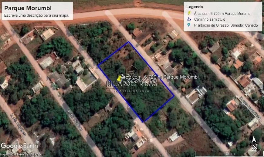 Terreno à venda 6720M², Parque Residencial Morumbi, Senador Canedo - GO