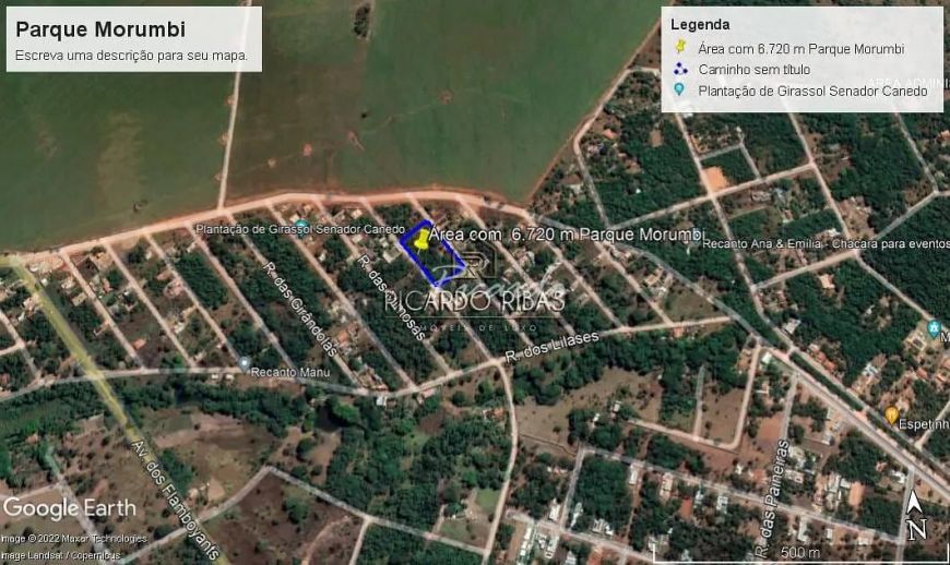Terreno à venda 6720M², Parque Residencial Morumbi, Senador Canedo - GO
