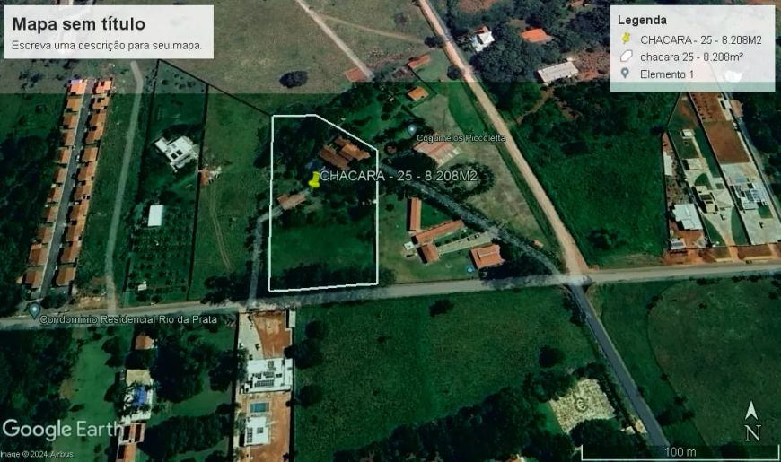 Chácara à venda, Estância Vargem Bonita, Senador Canedo, GO