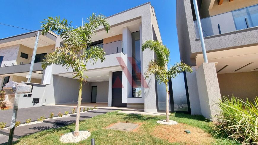 Sobrado alto padrão de 3 suítes no Jardins Capri
