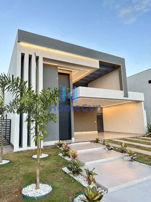 Casa à venda no condomínio Terras Alpha Residencial 1 no Senador Canedo GO.