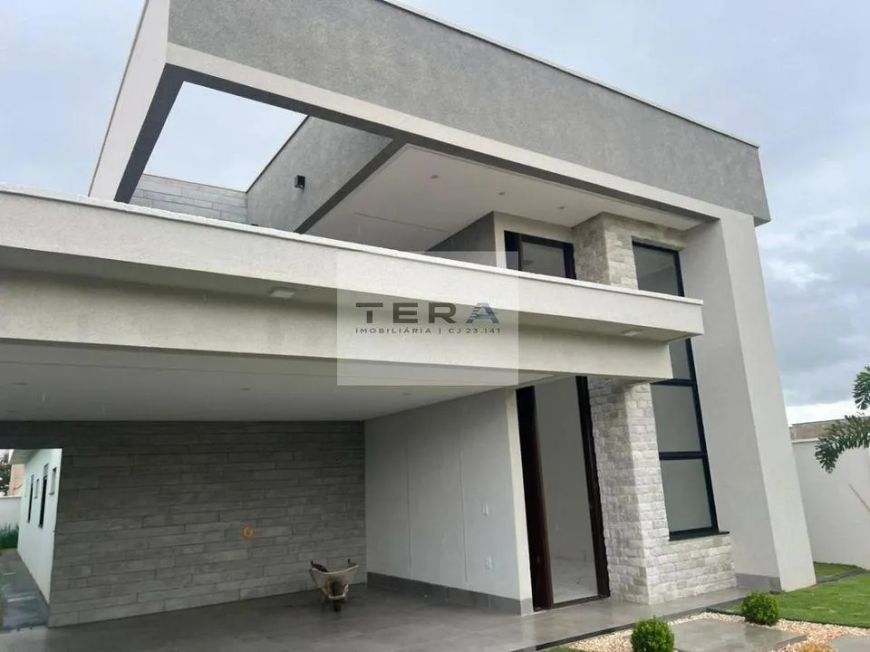 Casa em Condomínio para Venda em Senador Canedo, Terras Alpha Residencial 1, 3 dormitórios, 3 suítes