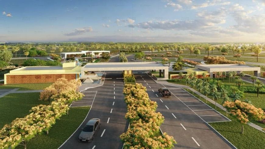 Terreno/Lote Residencial à venda 605.31M² Condomínio Alto da Boa Vista Senador Canedo - GO | Oásis