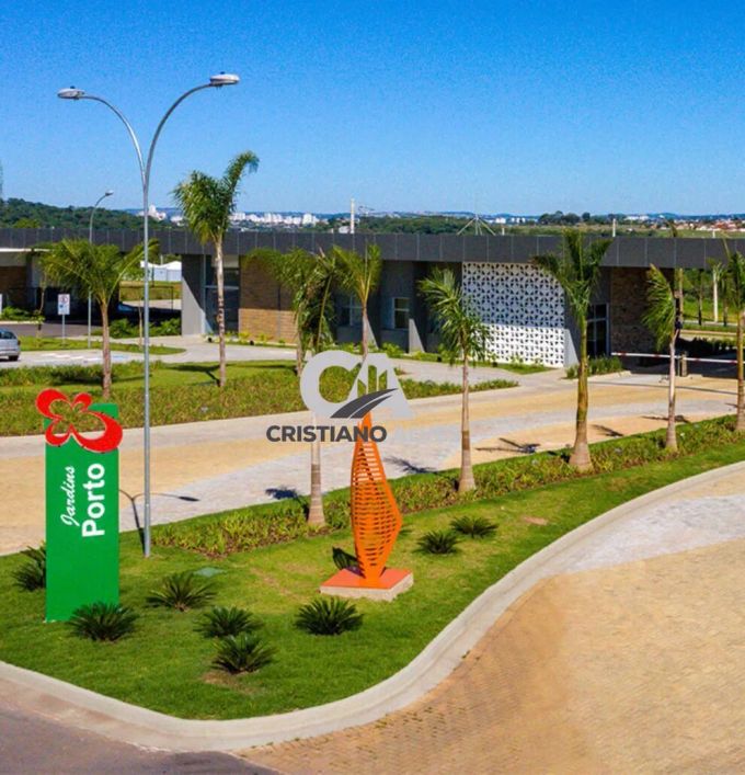 Jardins Porto - Oportunidade terreno a venda no Condomínio jardins Porto em senador Canedo, preço de