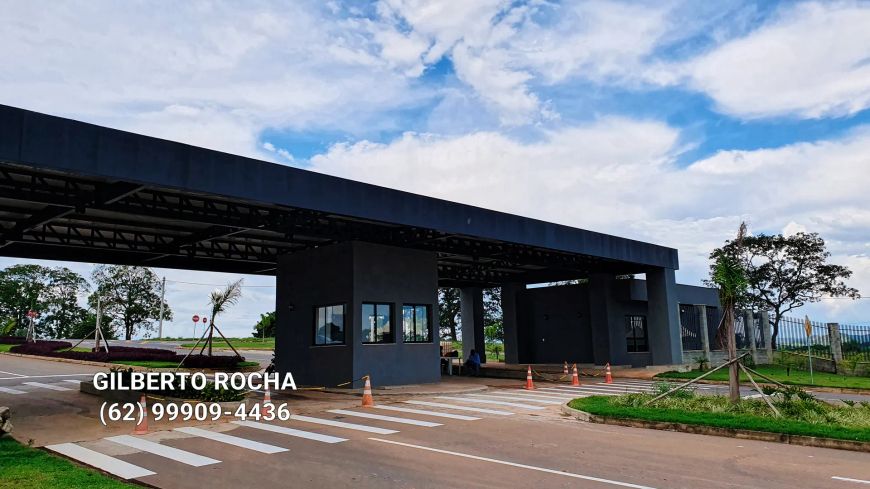 LOTE EM CONDOMÍNIO COM ÓTIMO PREÇO - DIVISA DE GOIÂNIA COM SENADOR CANEDO